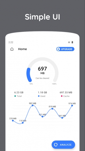 اندروید Zero Cleaner: clear cache دانلود برنامه