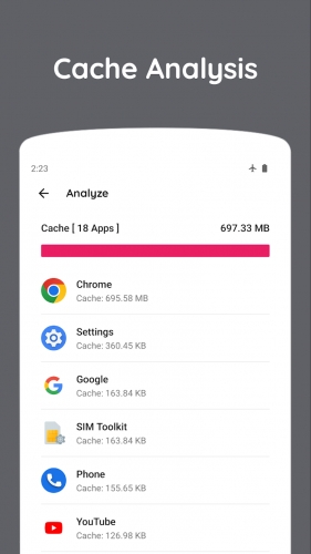 اندروید Zero Cleaner: clear cache دانلود برنامه