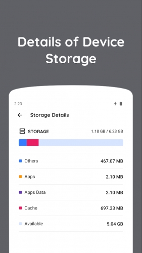 اندروید Zero Cleaner: clear cache دانلود برنامه