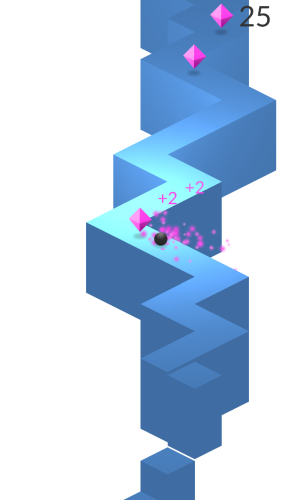 اندروید ZigZag دانلود بازی