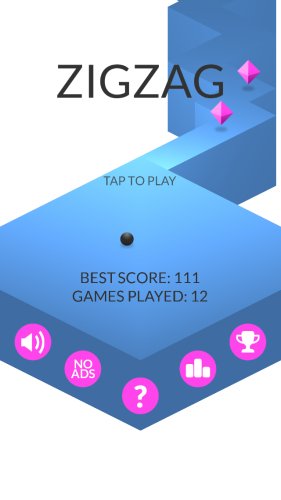 اندروید ZigZag دانلود بازی