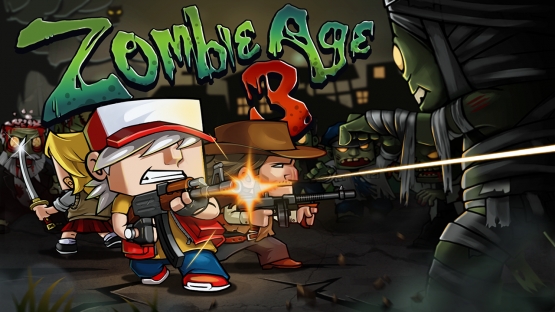 اندروید Zombie Age 3: Dead City دانلود بازی