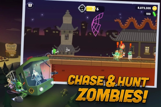 اندروید Zombie Catchers : Hunt & sell دانلود بازی