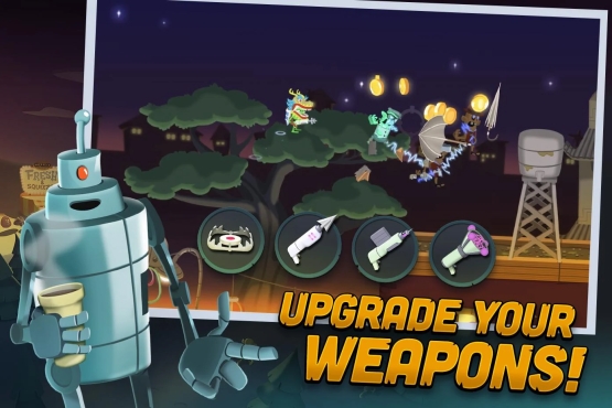 اندروید Zombie Catchers : Hunt & sell دانلود بازی