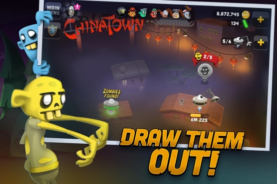 اندروید Zombie Catchers : Hunt & sell دانلود بازی