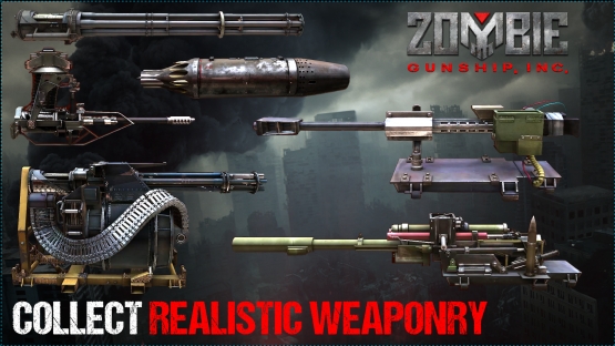 اندروید Zombie Gunship Survival: AC130 دانلود بازی