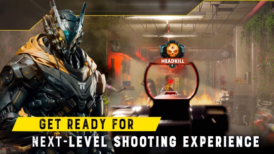 اندروید Zombie Hunter: Offline Games دانلود بازی