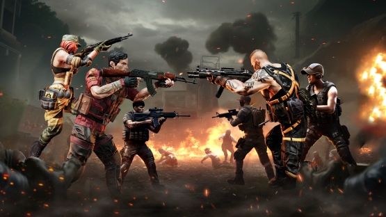اندروید Zombie Hunter: Offline Games دانلود بازی