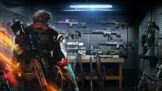 اندروید Zombie Hunter: Offline Games دانلود بازی