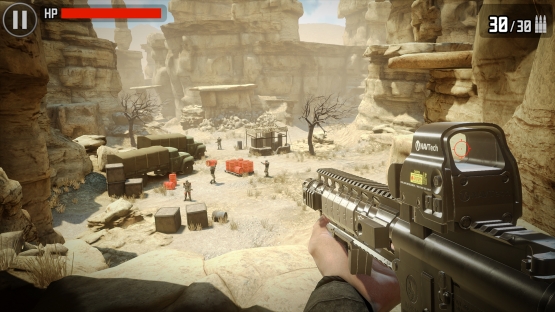 اندروید Zombie Sniper War 3 - Fire FPS دانلود بازی