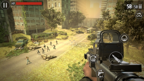 اندروید Zombie Sniper War 3 - Fire FPS دانلود بازی