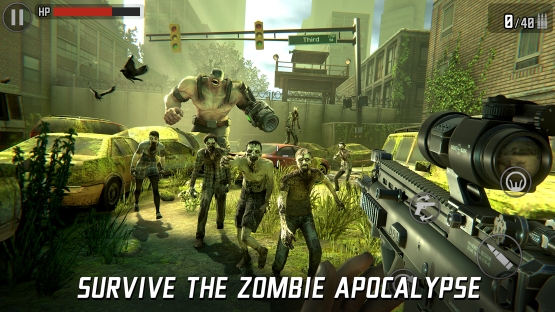 اندروید Zombie Sniper War 3 - Fire FPS دانلود بازی