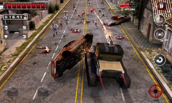 اندروید Zombie Squad دانلود بازی