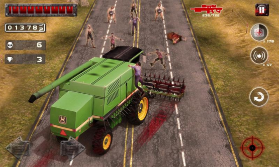 اندروید Zombie Squad دانلود بازی