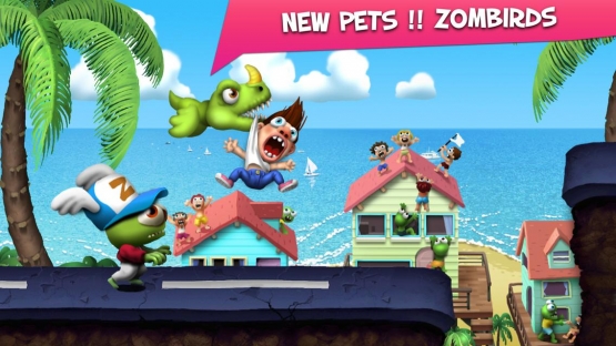 اندروید Zombie Tsunami دانلود بازی