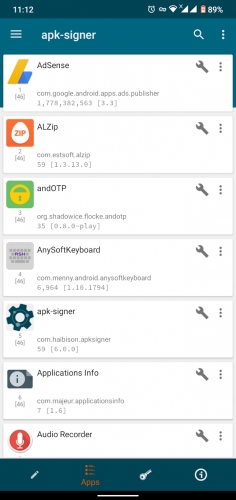 اندروید apk-signer دانلود برنامه