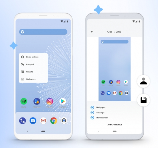 اندروید hyperion launcher دانلود برنامه