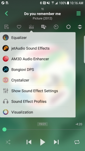 اندروید jetAudio+ Hi-Res Music Player دانلود برنامه