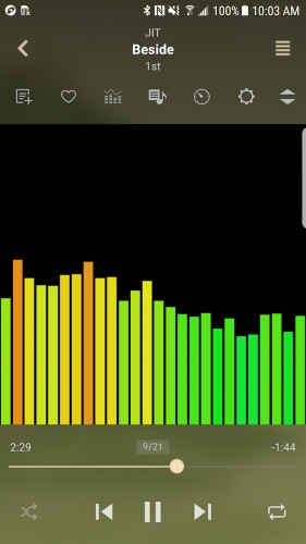 اندروید jetAudio+ Hi-Res Music Player دانلود برنامه