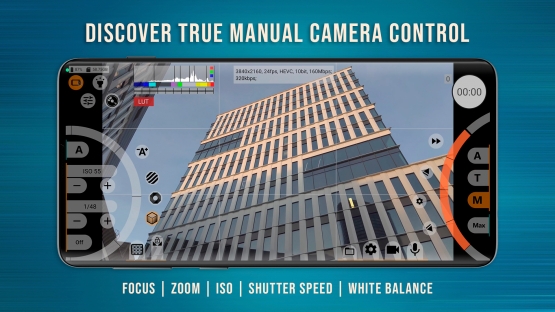 اندروید mcpro24fps manual video camera دانلود برنامه