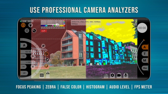 اندروید mcpro24fps manual video camera دانلود برنامه