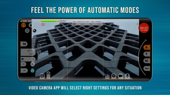 اندروید mcpro24fps manual video camera دانلود برنامه