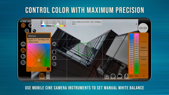 اندروید mcpro24fps manual video camera دانلود برنامه