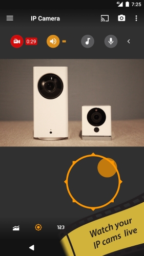 اندروید tinyCam Monitor PRO for IP Cam دانلود برنامه