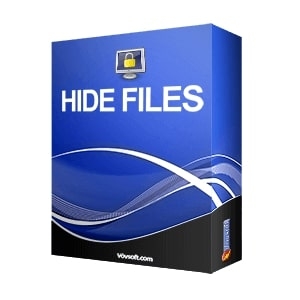 دانلود برنامه VovSoft Hide Files مخفی کردن و قفل گذاری فایل