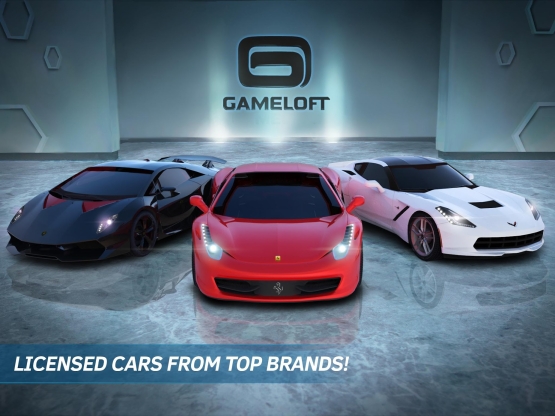 اندروید Asphalt Nitro دانلود بازی
