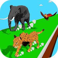 Animal Transform: Epic Race 3D بازی