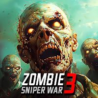 Zombie Sniper War 3 - Fire FPS بازی