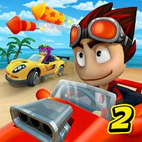 Beach Buggy Racing 2 بازی