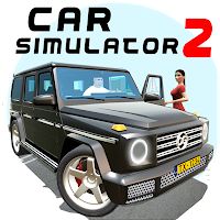 Car Simulator 2 بازی