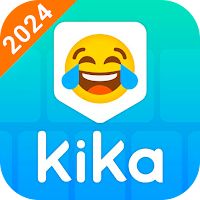 Kika Keyboard-AI EmojisThemes برنامه