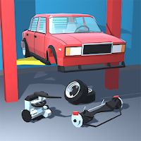 Retro Garage - Car Mechanic بازی