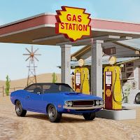 Gas Filling Junkyard Simulator بازی