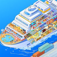 My Cruise: Idle ship Tycoon بازی