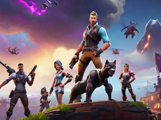 محیط‌ها و مراحل بازی Fortnite
