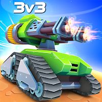 Tanks a Lot - 3v3 Battle Arena بازی