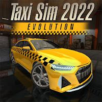 Taxi Sim 2022 Evolution بازی