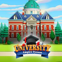 University Empire Tycoon Idle بازی