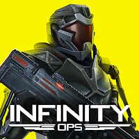 Infinity Ops: Cyberpunk FPS بازی
