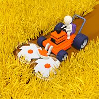 Stone Grass: Mowing Simulator بازی