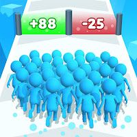 Count Masters: Stickman Games بازی