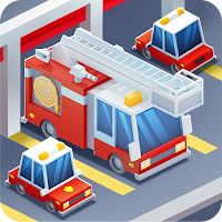 Idle Firefighter Tycoon بازی