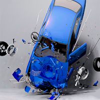 Demolition Derby Mad Car Crash بازی