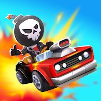 Boom Karts Multiplayer Racing بازی