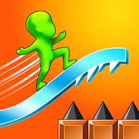 Freeze Rider - Frozen Slides بازی