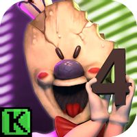 Ice Scream 4: Rod's Factory بازی